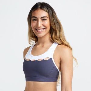 SOULCYCLE CUTOUT PODIUM BRA + LEGGING SET